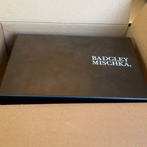 Brand new never been worn Badgley Mischka heels
